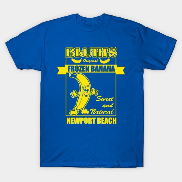 Bluth's Original Frozen Banana T-Shirt by Meta Cortex